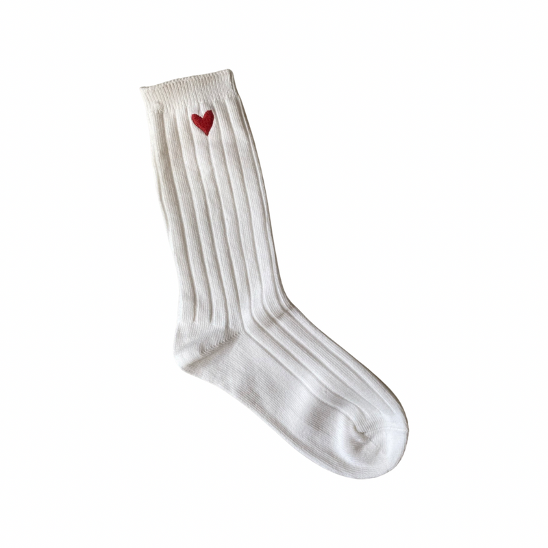 MiMi Single Ribbed Socks