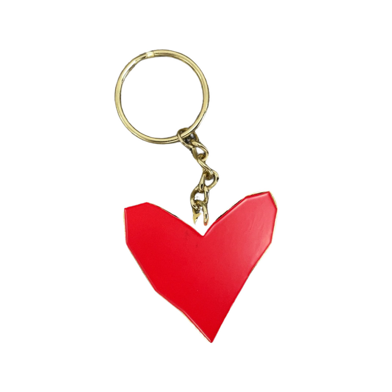 Bambino Heart Key Ring